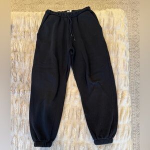 Black ASOS joggers/sweats
